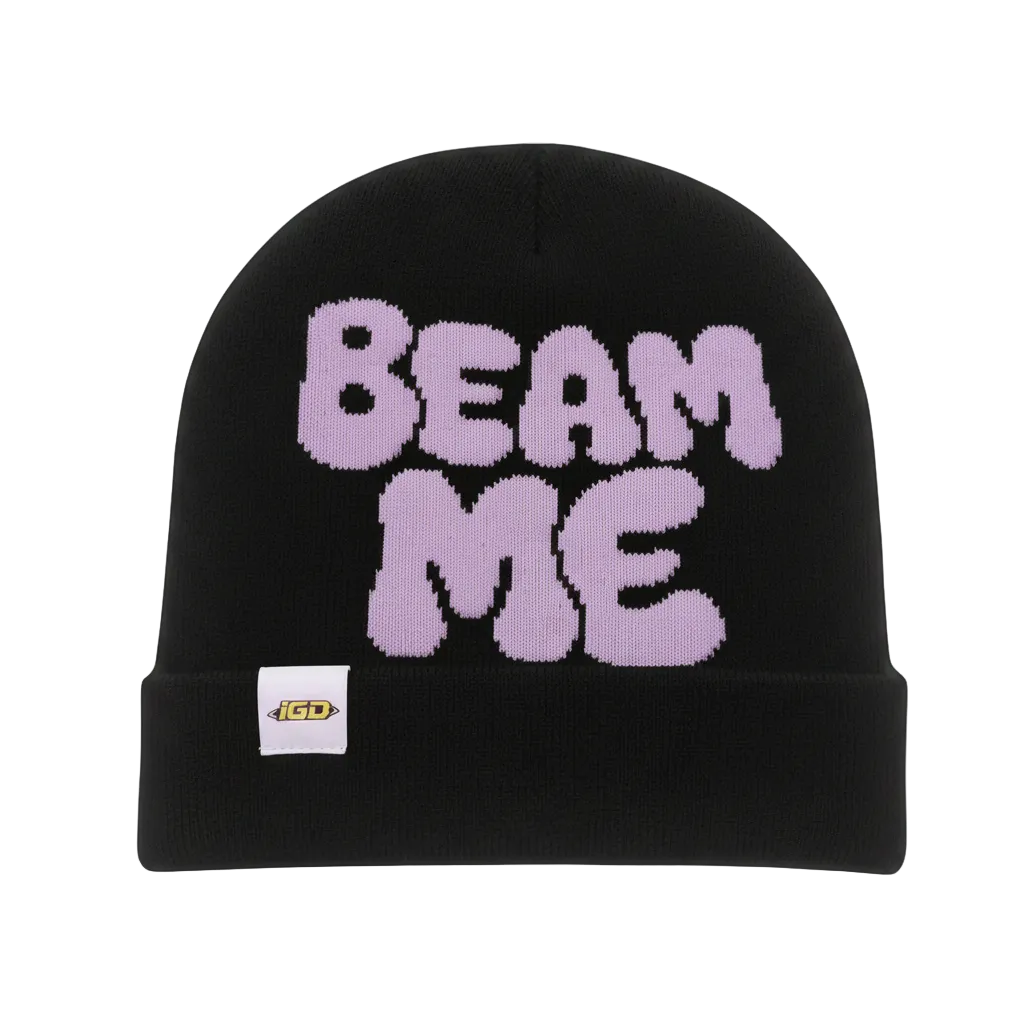 EPISODE 002 — “BEAM ME” BEANIE