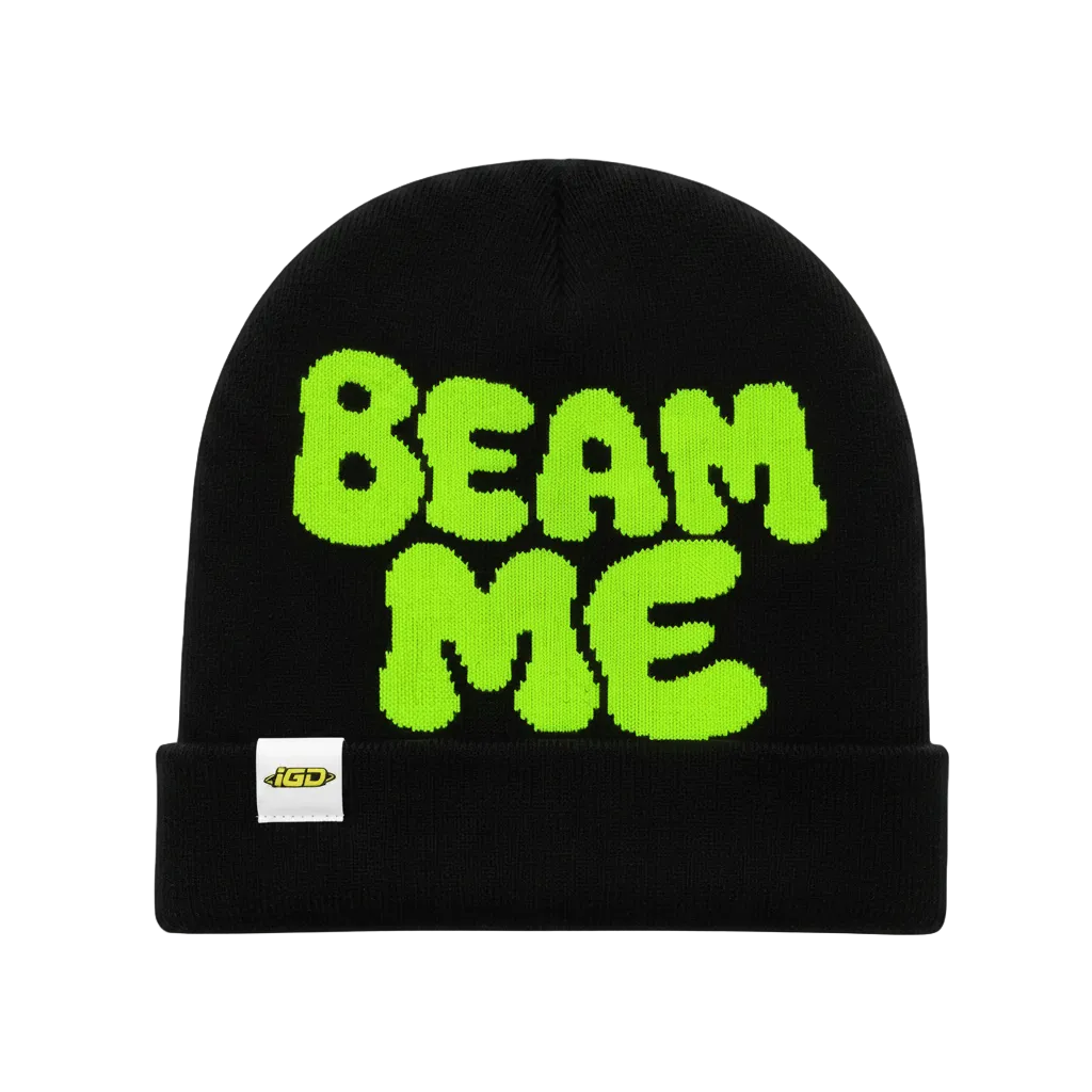 EPISODE 002 — “BEAM ME” BEANIE